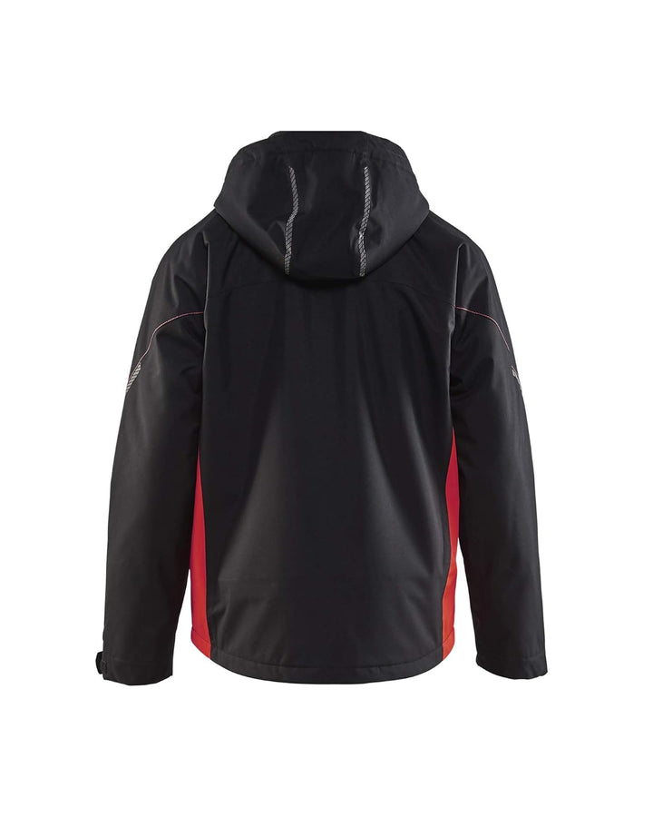 Blakläder 489019779956 x XL gefütterte Jacke Funktion Winterjacke Grösse XXL schwarz/rot Schwarz / R