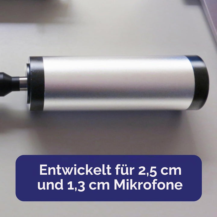 Schallpegelmesser Kalibrator 94dB & 114dB für 1/2 "und 1" Zoll Mikrofon (Digital Calibrator 94db & 1