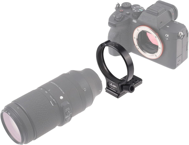 FOTGA Metall Stativschelle Stativ-Halterungsring Objektiv Halterung für Sigma 100-400mm f/5-6.3 DG D