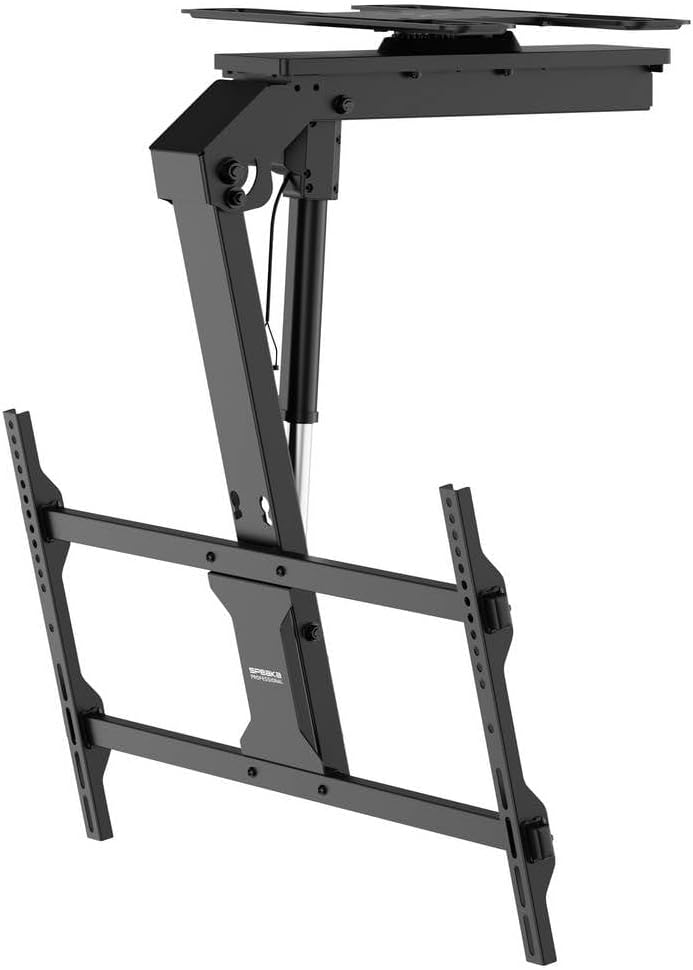 Speaka Professional SP-TVCM-570 TV-Deckenhalterung 109,2 cm (43) - 218,4 cm (86”) Schwenkbar, Neigba