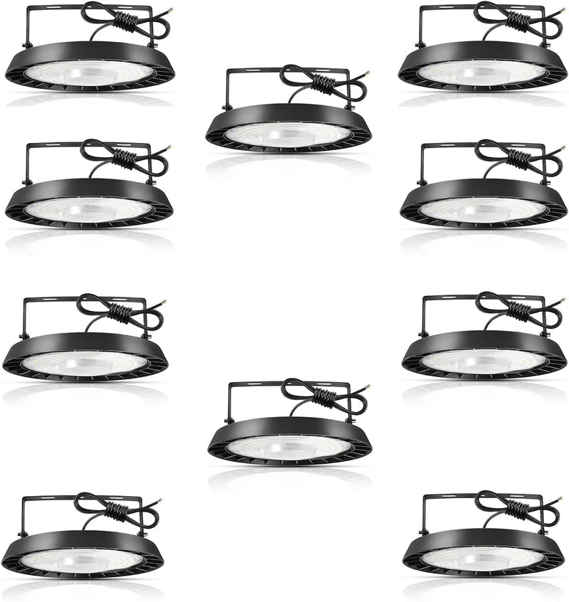 Blivrig 200W Led UFO Industrielampe,Werkstatt Hallenbeleuchtung kaltweiss 6500K,UFO Werkstattlampe L