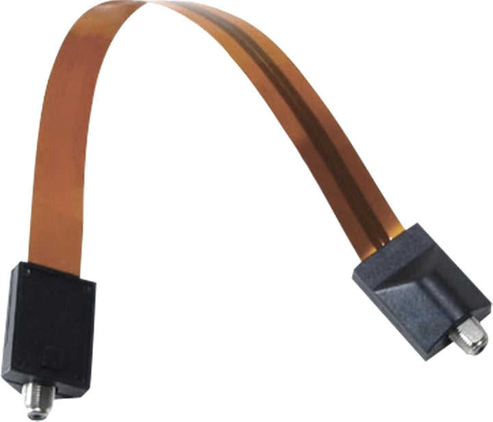 Megasat Flachantennen Set – D1 Profi-Line (1 Teilnehmer, inkl. 10 m Kabel, Satfinder, Fensterdurchfü