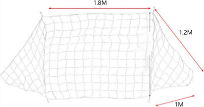 Fussball-Tornetz, volle Grösse, 6 x 4 Fuss / 8 x 6 Fuss / 12 x 6 Fuss / 24 x 8 Fuss Fussball-Tornetz