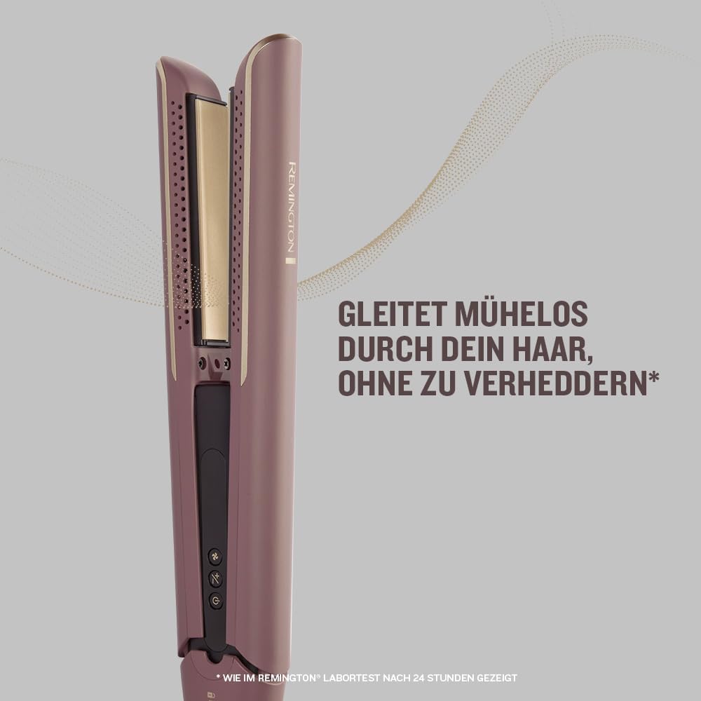 Remington AIRvive™ Glätteisen [Ionic Air-Technologie: weniger Frizz & statische Aufladung] Ultra-Ker