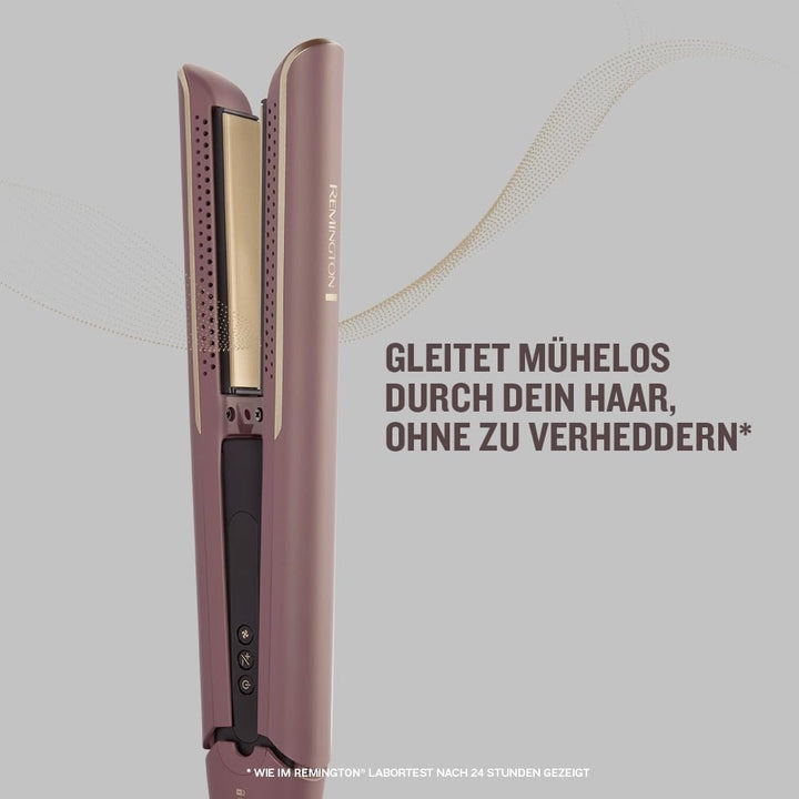 Remington AIRvive™ Glätteisen [Ionic Air-Technologie: weniger Frizz & statische Aufladung] Ultra-Ker