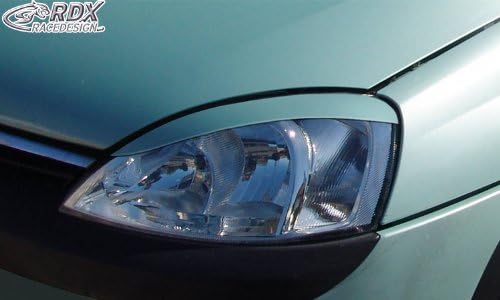 RDX Racedesign RDSB020 Scheinwerferblenden Corsa C 2000-2006 (ABS)