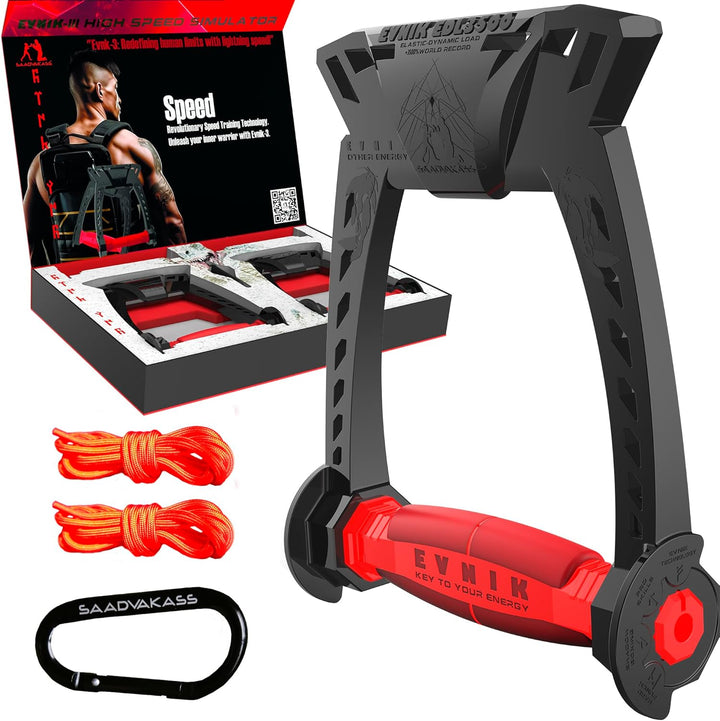 SAADVAKASS Evnik-3 Hochgeschwindigkeits-Simulator – ShadowBox Pro – Präzisions-Schlagtraining – meis