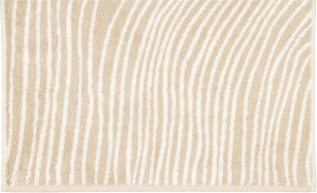 CAWÖ Home Handtücher Gallery Flow 6210 Natur - 33 Duschtuch 70x140 cm, Duschtuch 70x140 cm