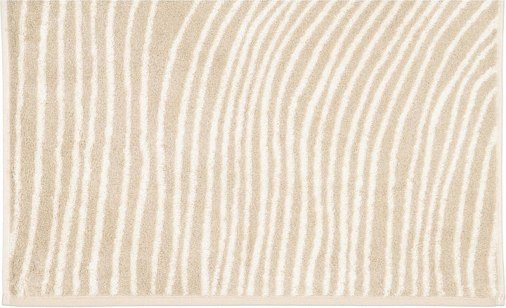 CAWÖ Home Handtücher Gallery Flow 6210 Natur - 33 Duschtuch 70x140 cm, Duschtuch 70x140 cm