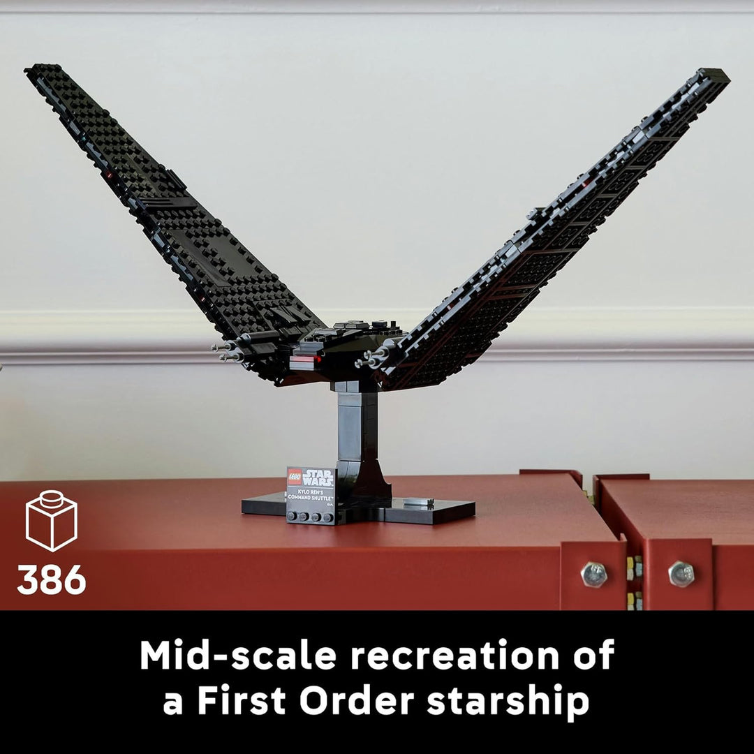 LEGO Star Wars: Das Erwachen der Macht Kylo Rens Kommandoshuttle (75406); baubares Sternenschiff