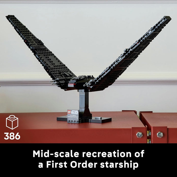 LEGO Star Wars: Das Erwachen der Macht Kylo Rens Kommandoshuttle (75406); baubares Sternenschiff