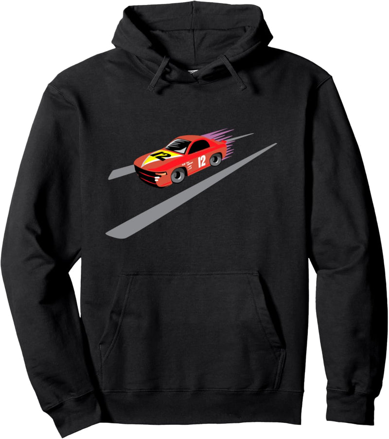 Rennwagen Pullover Hoodie