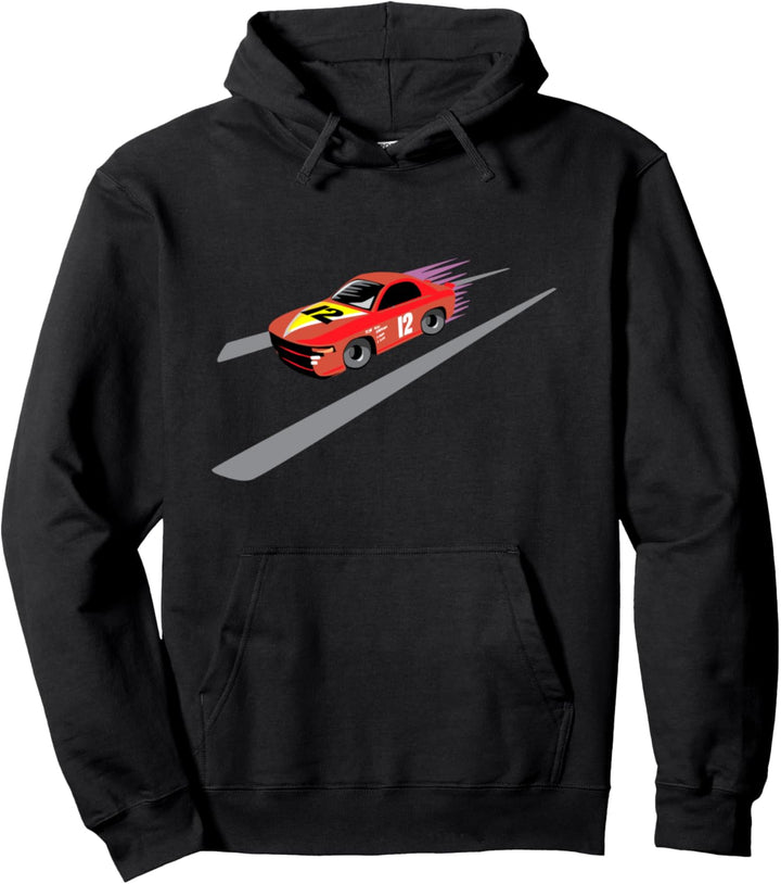 Rennwagen Pullover Hoodie