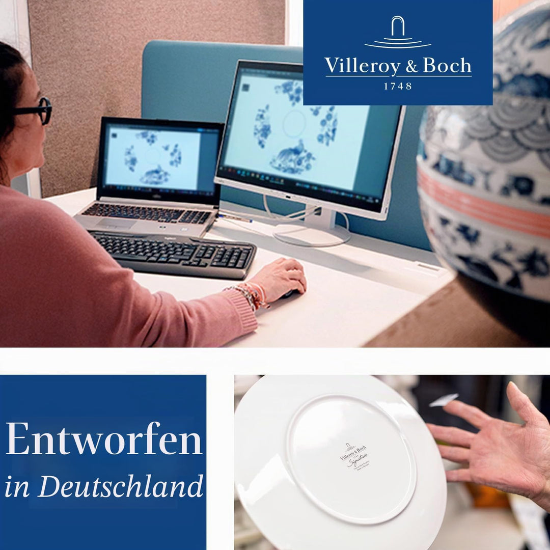 Villeroy &amp; Boch Petite Fleur Frühstücksteller, Porzellan, weiss, 21 cm