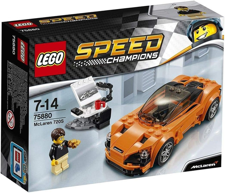 LEGO Speed Champions 75880 - McLaren 720S Single, Single