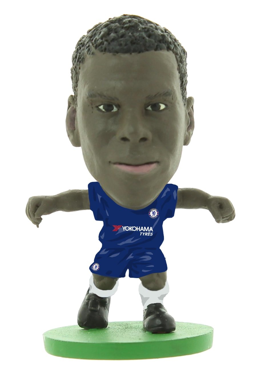 SoccerStarz soc887 – Chelsea Kurt Zouma (Home Kit (2018 Version)/Figur