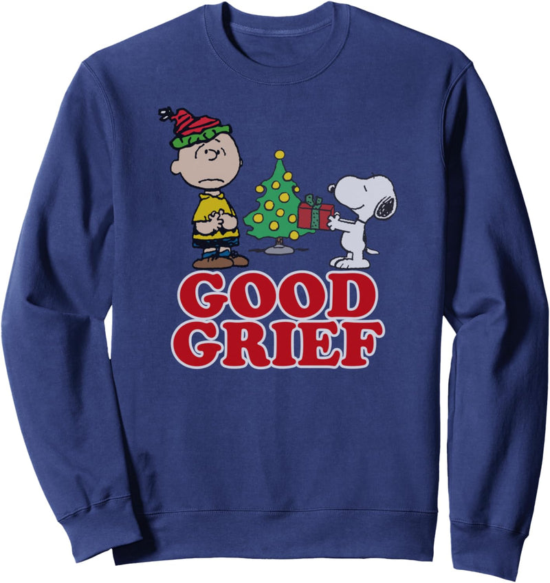 Peanuts Guter Kummer Charlie Brown Urlaub Sweatshirt