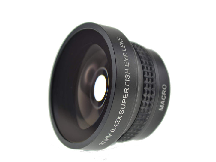 System-S Fischaugen und Makro 37 mm Linse mit Clip für Smartphone