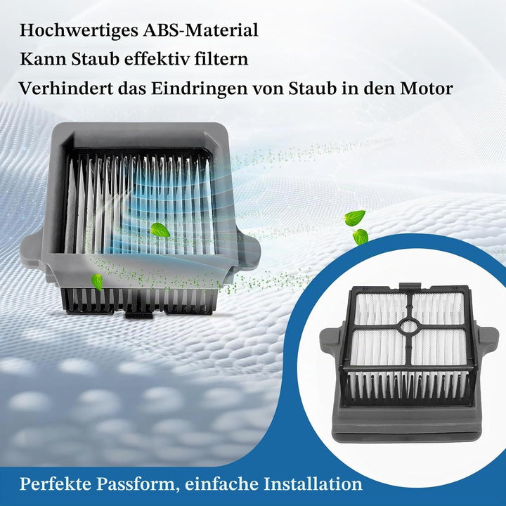 Bürstenrolle Ersatzteile für Tineco iFloor 5 Breeze Complete Nass und Trockensauger Zubehör, 2 Walze