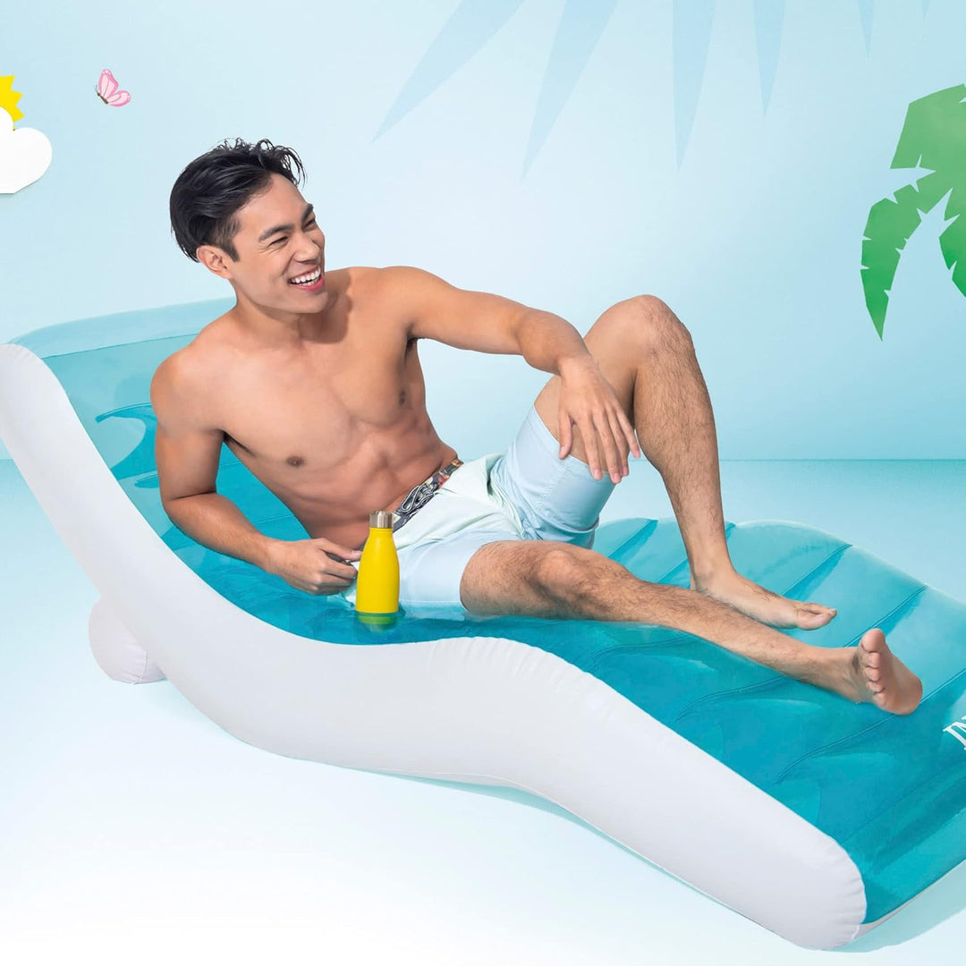 Intex Splash Lounge, unaufgeblasene Grösse: 191 cm x 99 cm (56874EU)