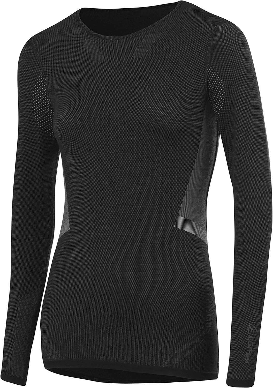 Löffler Damen W Set Long Transtex® Warm Hybrid Underwear Set 40-42 Schwarz, 40-42 Schwarz