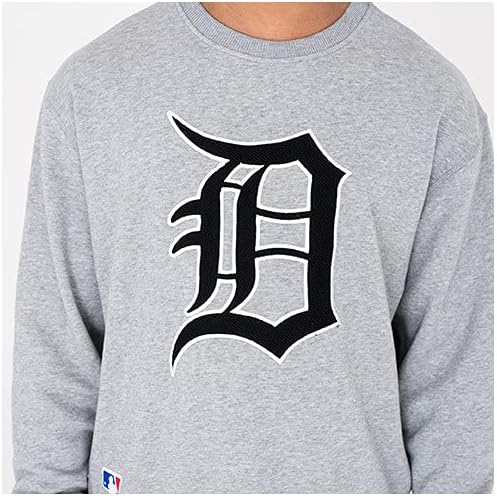 New Era MLB Detroit Tigers Crew Sweatshirt Herren M Lgh, M Lgh