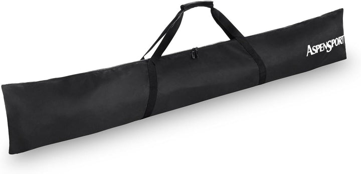 AspenSport Skitaschen Set Rucksack, schwarz, 43 x 27 x 5 cm, 50 Liter