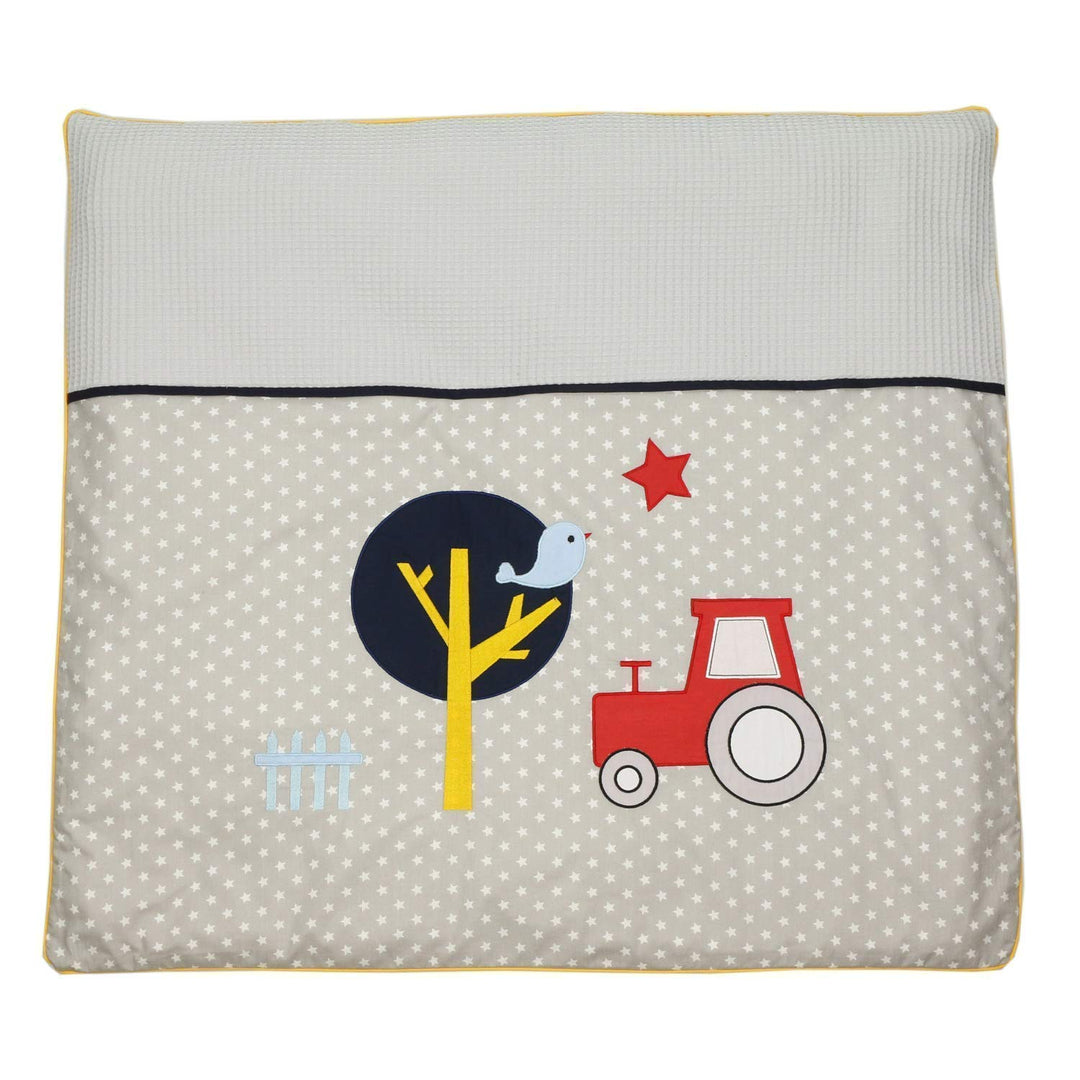 TRAKTOR & Co.: Bezug für Wickelauflage 85x75cm