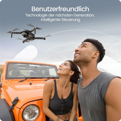 Holy Stone HS360S Drohne mit Kamera 4K GPS für Erwachsene, 3KM Grosse Reichweite 5G FPV Bildübertrag