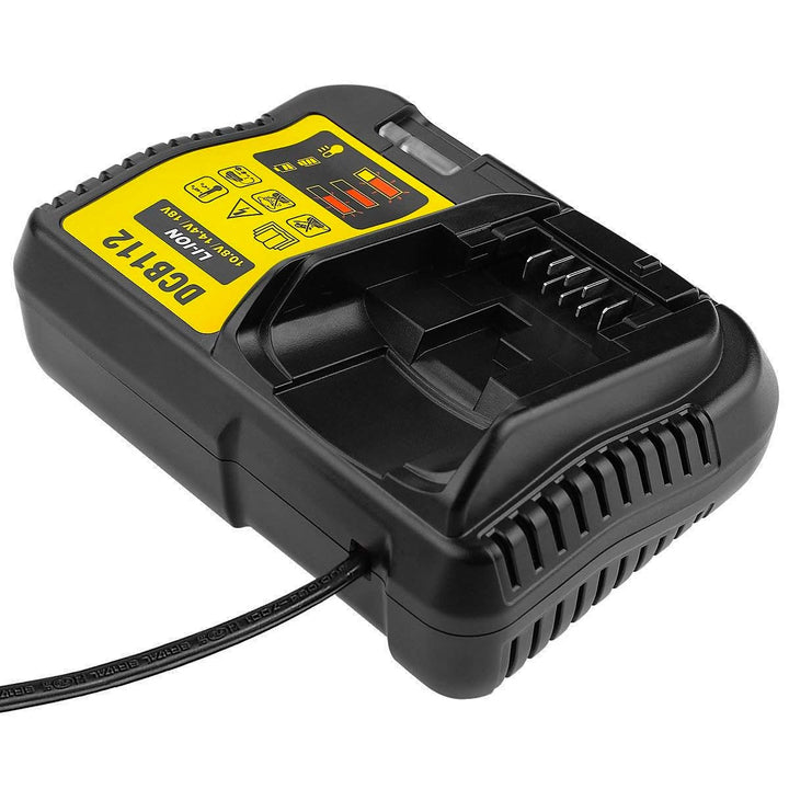 Namvo DCB112 Ersatz-Akkuladegerät für Akkuladegerät, kompatibel mit 10,8–20 V Max XR Lithium-Akku