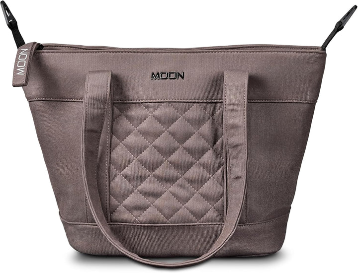 MOON V-SHAPE BAG onyx, Wickeltasche Tonka, Tonka