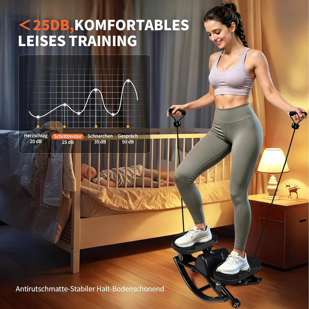 Rock Stepper für Zuhause mit 3D Bewegung