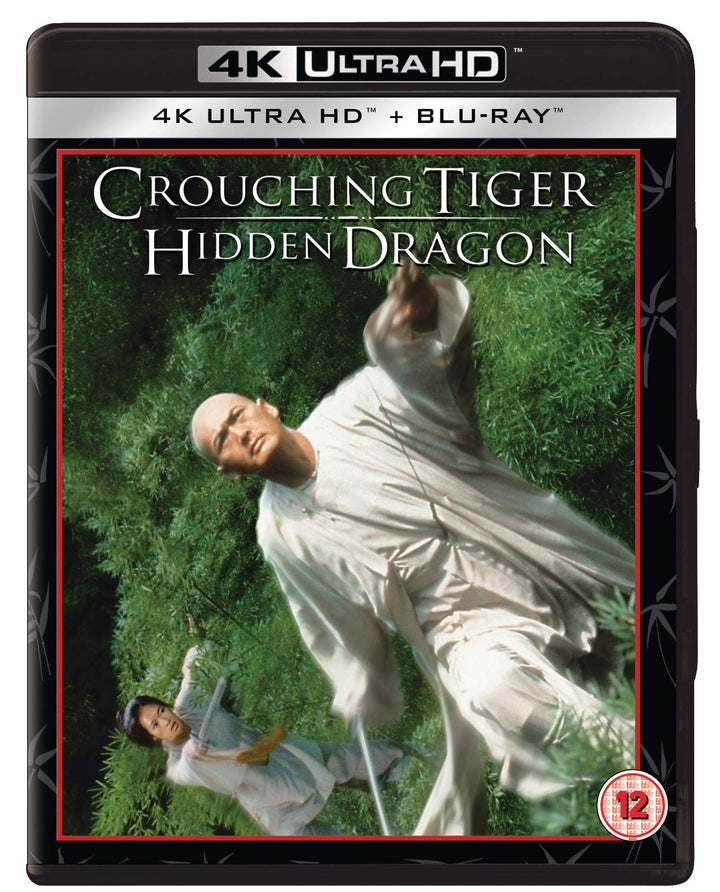 Crouching Tiger, Hidden Dragon [4K Ultra-HD + Blu-Ray] [UK Import], 4K