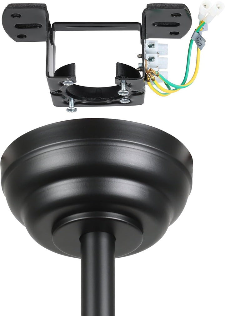 EGLO Deckenventilator Igeldo, Ventilator mit Beleuchtung und Fernbedienung