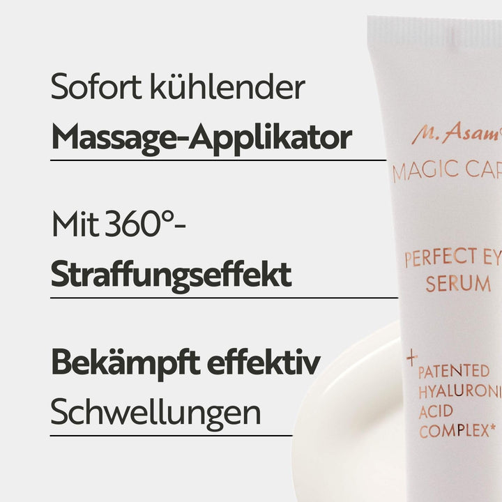 M. Asam MAGIC CARE Geschenkset mit Perfect Eye Serum (25 ml) & Perfect Teint (30 ml) - Anti-Aging Pf