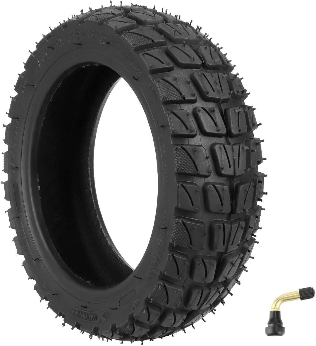 10x2,75-6,5 Off-Road Tubeless Reifen für Kugookirin G3, Kukirin G2 Master (ab August 2025) Elektroro