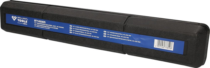 BRILLIANT TOOLS BT142005 Drehmomentschlüssel-Satz, 5-tlg [Powered by KS TOOLS] 5-tlg. 28 - 200 Nm, 5