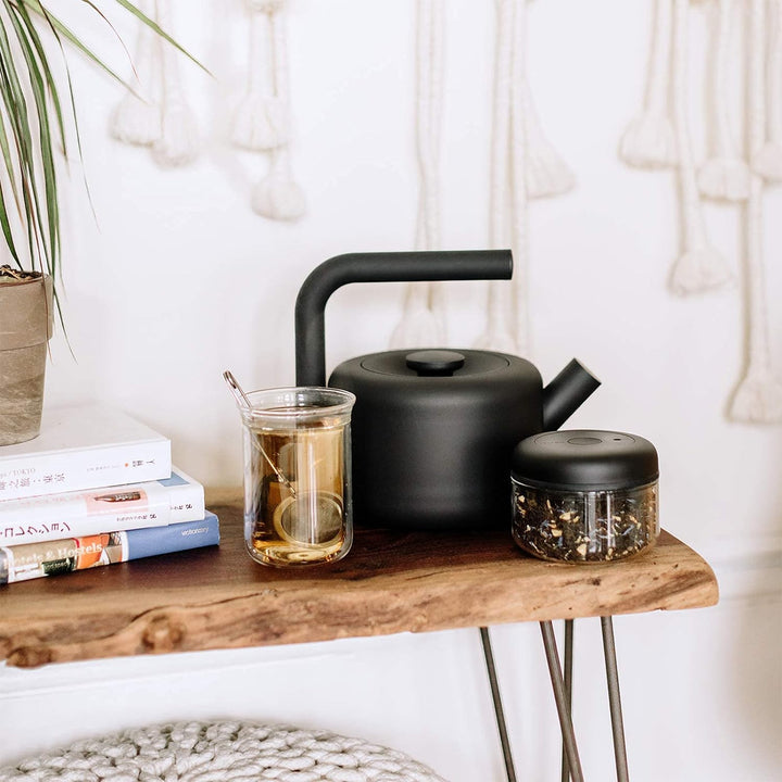 Fellow Vakuumbehälter zur Aufbewahrung von Kaffee und Lebensmitteln, integrierte Vakuumpumpe, hermet