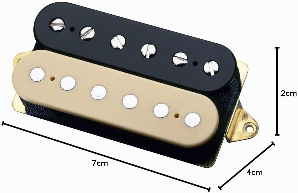 DiMarzio DP 155BK The Tone Zone Tonabnehmer, Schwarz, Schwarz
