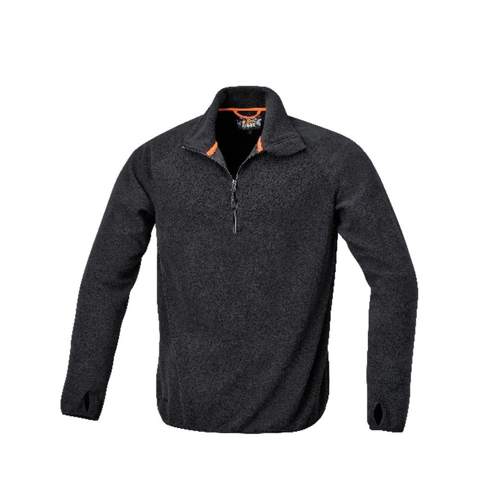 7635N XL-MICRO FORRO POLAR NEGRO