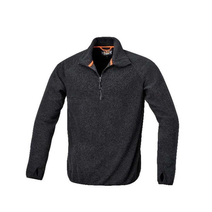 7635N XL-MICRO FORRO POLAR NEGRO