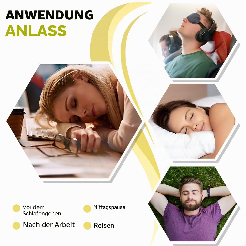 Minidiva Selbsterhitzende Wärmemaske für Augen – Entspannung, Feuchtigkeit & Linderung von Trockenhe