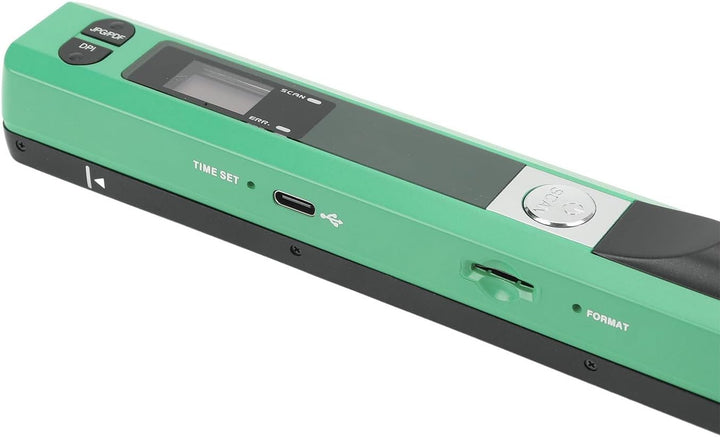 Bewinner Tragbarer Hand-Bildscanner, 900 DPI, Mobiler Fotoscanner für Zuhause und Büro, Kompakter A4