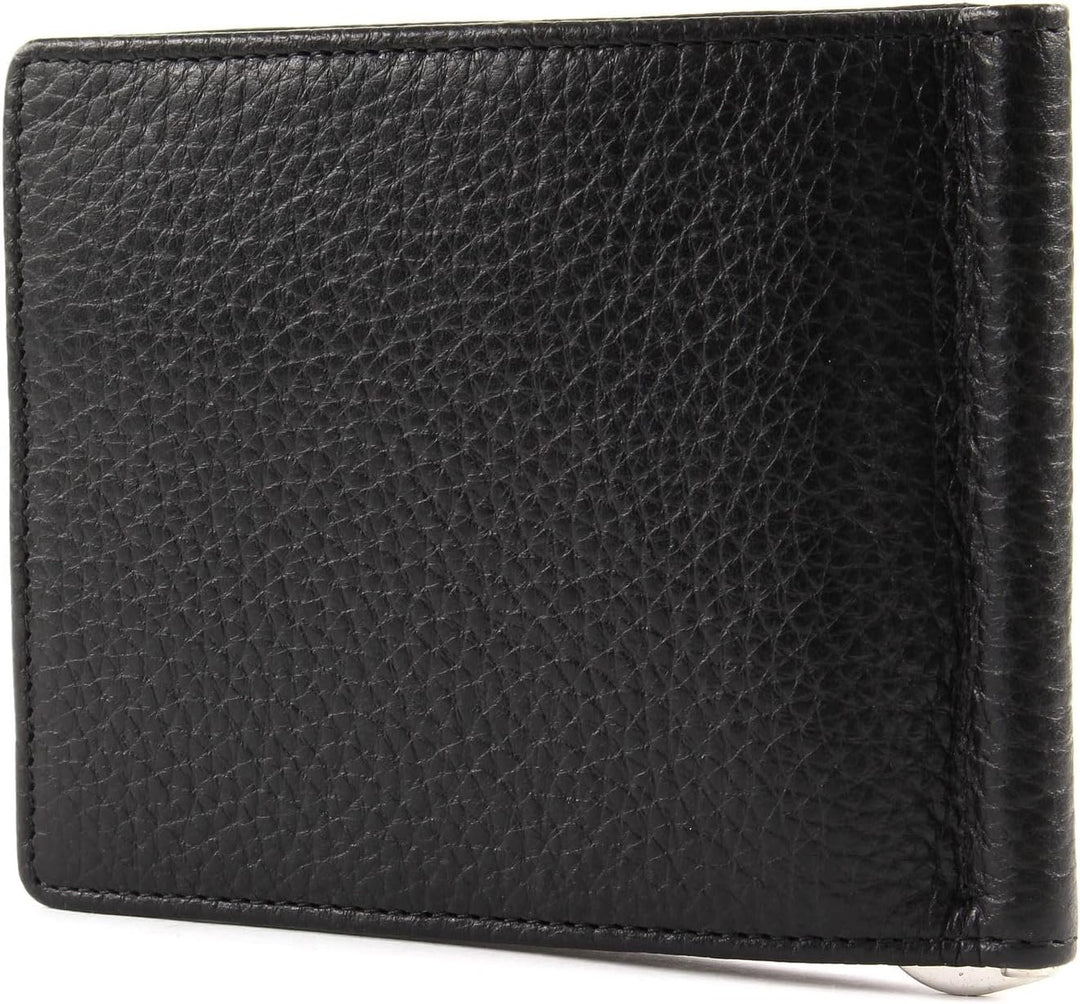 Esquire Texas RFID Dollarclip Black