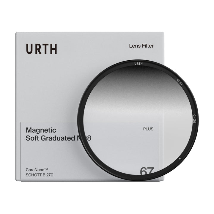Urth 58 mm Magnetischer Weich Graduiert ND8 (3-Stop) Objektivfilter (Plus) - 20-fache Nanobeschichtu
