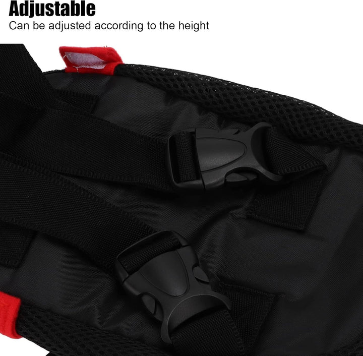 Haustiertrage Rucksack Hundetrage Brusttasche Freihändige Brusttrage Vierbeinige Rucksacktasche für