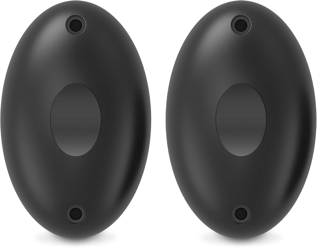 Avidsen 114359 Fotozellen für Toröffner, Schwarz, Set von 2 Stück