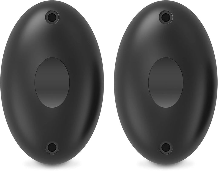 Avidsen 114359 Fotozellen für Toröffner, Schwarz, Set von 2 Stück