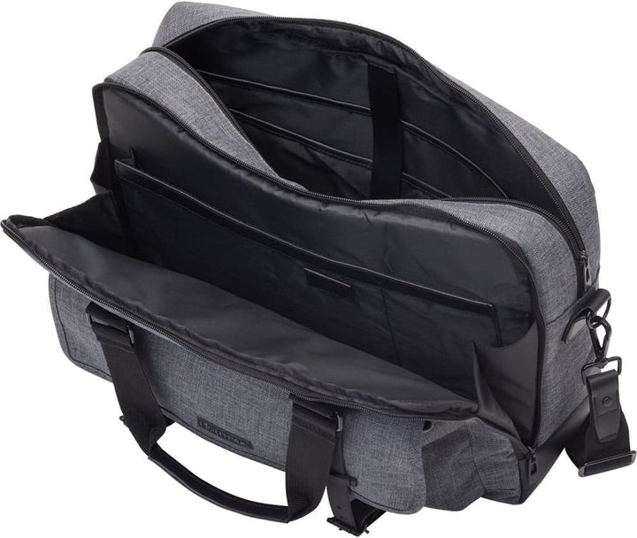 Lightpak Laptoptasche Twyx Sporttasche, 40 cm, 14 L, Grau