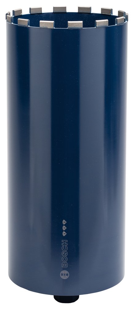 'Bosch Diamantnassbohrkrone Wasser diamantiert 1 1/4 UNC Best for Concrete 450 mm 14 Segmente 11,5 m